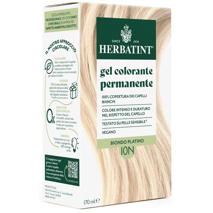 HERBATINT 6N BIONDO PLAT.170ML