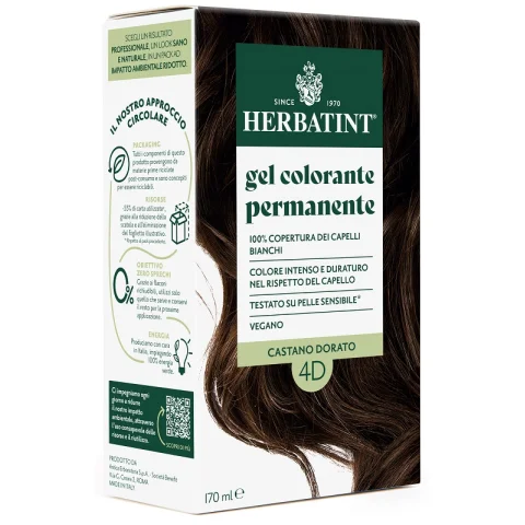 HERBATINT 4D CASTANO DOR 170ML HERBATINT 4D CASTANO DOR 170ML