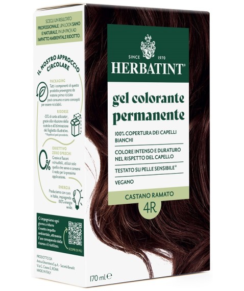 HERBATINT 4R CASTANO RAM 170ML