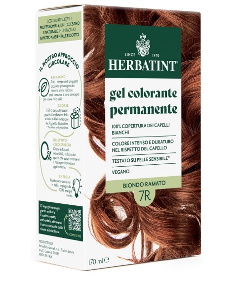 HERBATINT 7R BIONDO RAMAT170ML