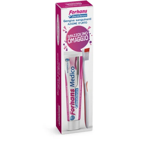 FORHANS Dent.Med. 75ml+Spazz. FORHANS Dent.Med. 75ml+Spazz.