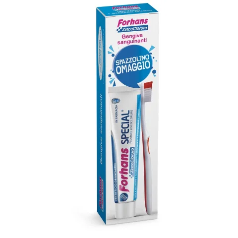 FORHANS Dent.Spec. 75ml+Spazz. FORHANS Dent.Spec. 75ml+Spazz.