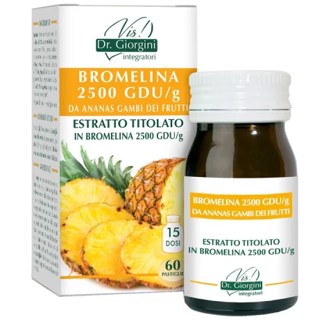 BROMELINA 2500GDU/G 60PAST