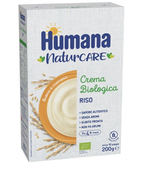 HUMANA Cre.Riso Bio 200 gr