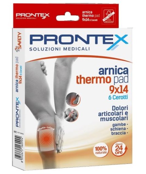 PRONTEX Arnica Pad Thermo 9x14