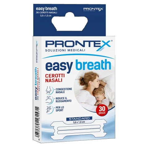 PRONTEX Easy Breath Stand.30pz PRONTEX Easy Breath Stand.30pz