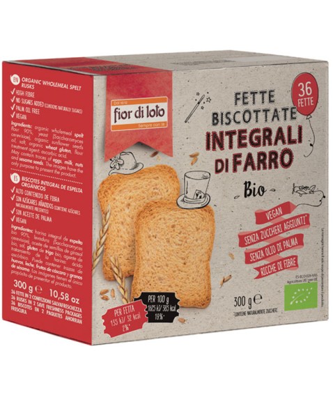 FdL Fette Bisc.Farro Int.300g