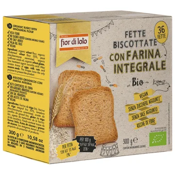 FETTE BISCOTTATE INTEGR FRUM