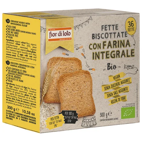 FETTE BISCOTTATE INTEGR FRUM