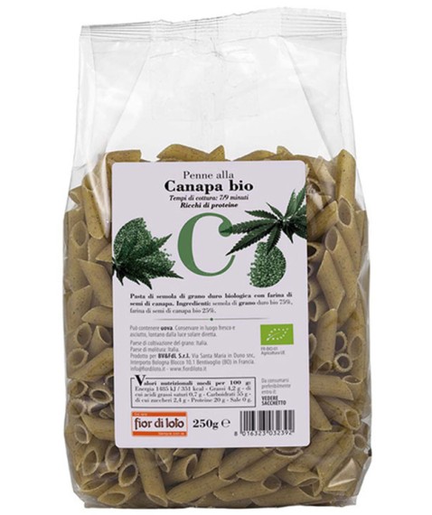 FIOR DI LOTO PENNE CANAPA 250G