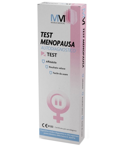 MUNUS Test Menopausa Auto