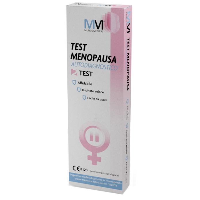 MUNUS Test Menopausa Auto