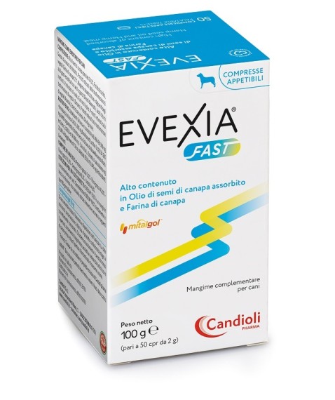 EVEXIA*Fast Cani 50 Cpr