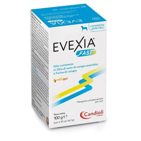 EVEXIA*Fast Cani 50 Cpr EVEXIA*Fast Cani 50 Cpr