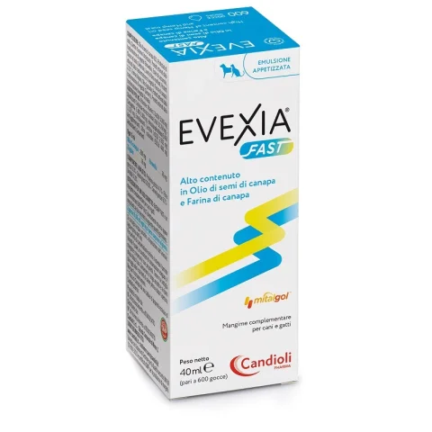 EVEXIA*Fast Cani/Gatt Gtt 40ml EVEXIA*Fast Cani/Gatt Gtt 40ml