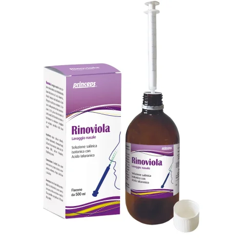 RINOVIOLA Lav.Nasali 500ml RINOVIOLA Lav.Nasali 500ml