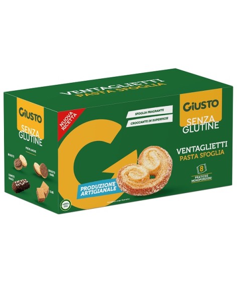 GIUSTO S/G Ventaglietti 80g