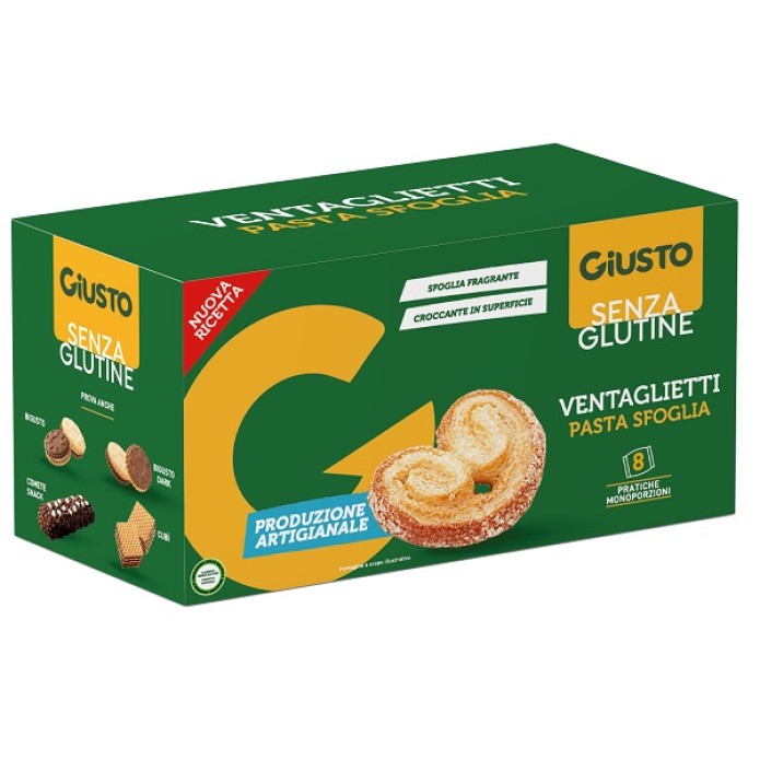 GIUSTO S/G Ventaglietti 80g