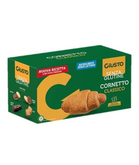 GIUSTO S/G Cornetti Vuoti 2pz