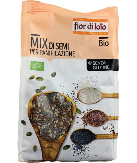 MIX SEMI PER PANE BIO 250G