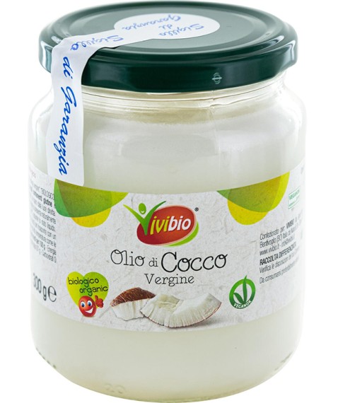 OLIO COCCO VERGINE 300GR BIO(I