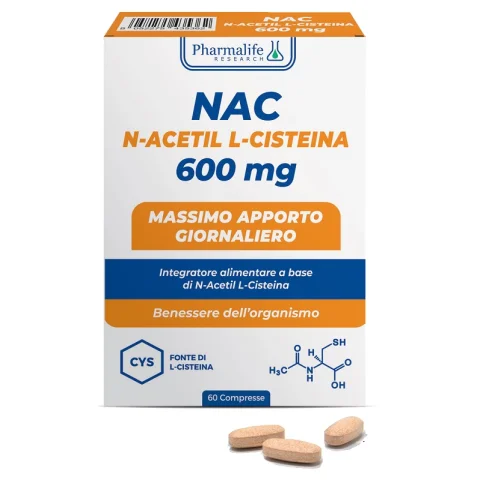 NAC 600MG 60CPR