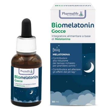 BIOMELATONIN GOCCE 50ML BIOMELATONIN GOCCE 50ML