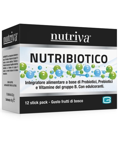 Nutriva Nutribiotico 12stickpa