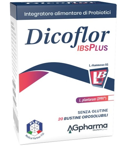 DICOFLOR IBSPLUS 20BUST OROSOL