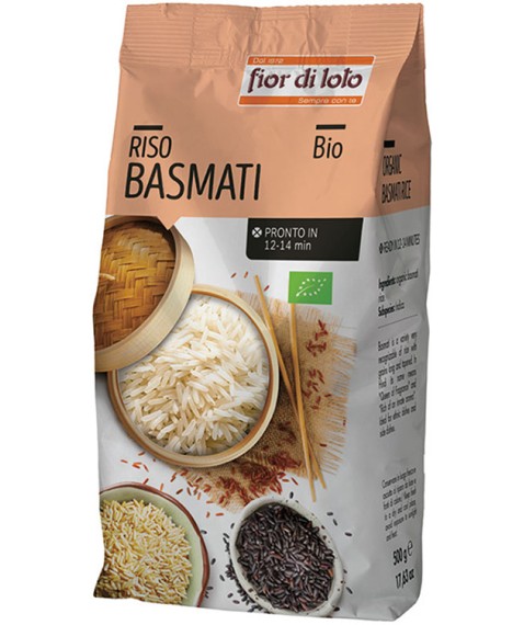 RISO BASMATI BIANCO 500G