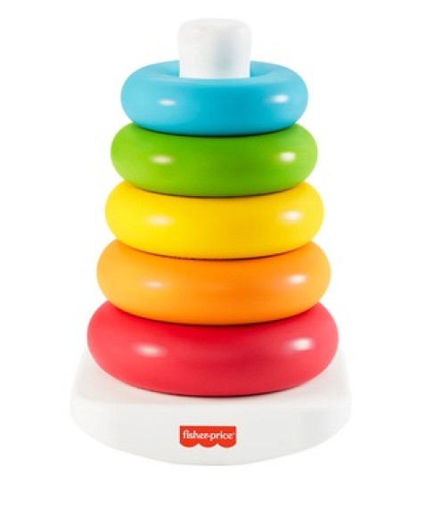 FISHER-PRICE PIRAMIDE 5 ANELLI