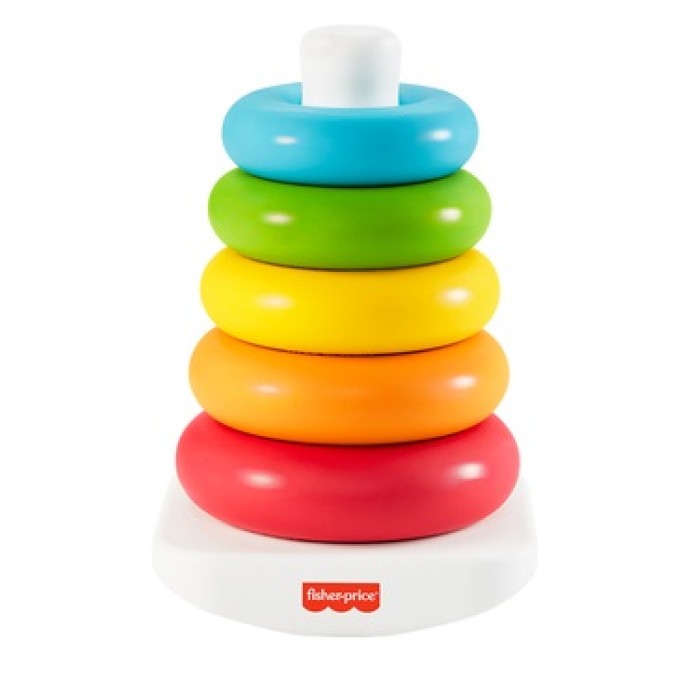 FISHER-PRICE PIRAMIDE 5 ANELLI