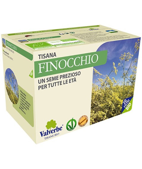 TISANA FINOCCHIO 34G