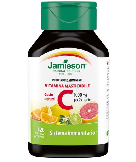 JAMIESON VIT C1000 AGR 120CPR