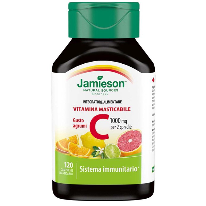 JAMIESON VIT C1000 AGR 120CPR