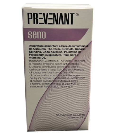 PREVENANT SENO 60CPR