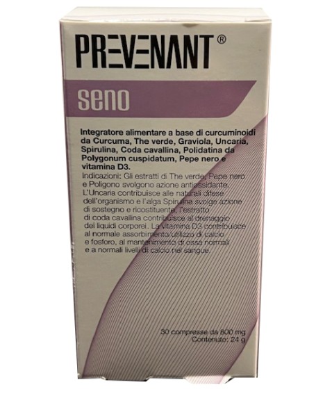 PREVENANT SENO 30CPR