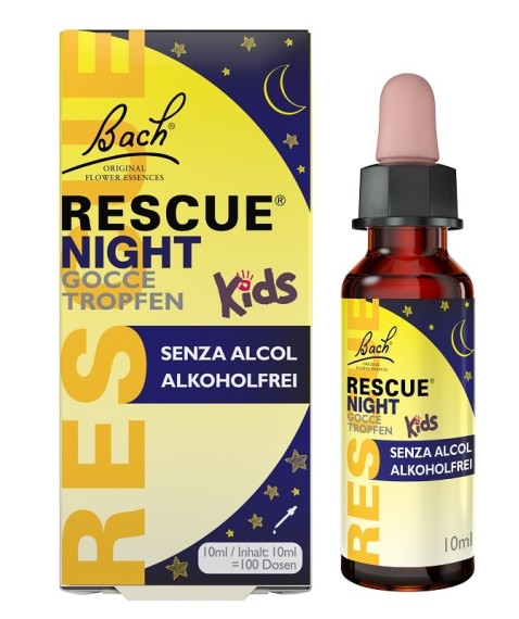 RESCUE Kids Night Gtt 10ml