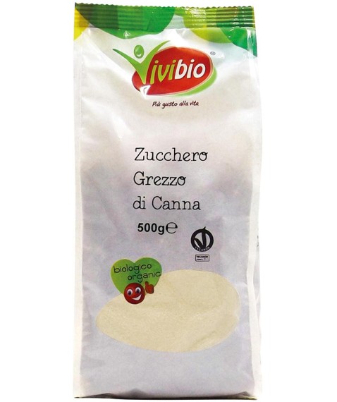 ZUCCHERO GREZZO CANNA BIO 500G