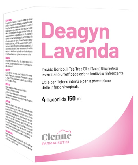 DEAGYN Lav.Vag.4x150ml