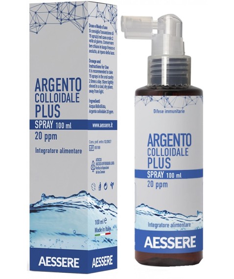 Argento Colloidale Plus 20ppm