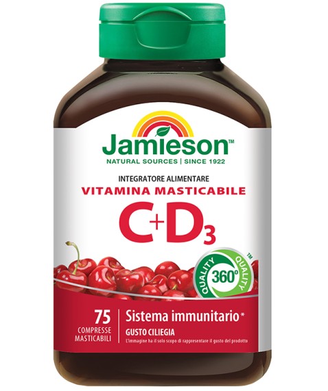 JAMIESON DUOPACK VITAMINA C+D