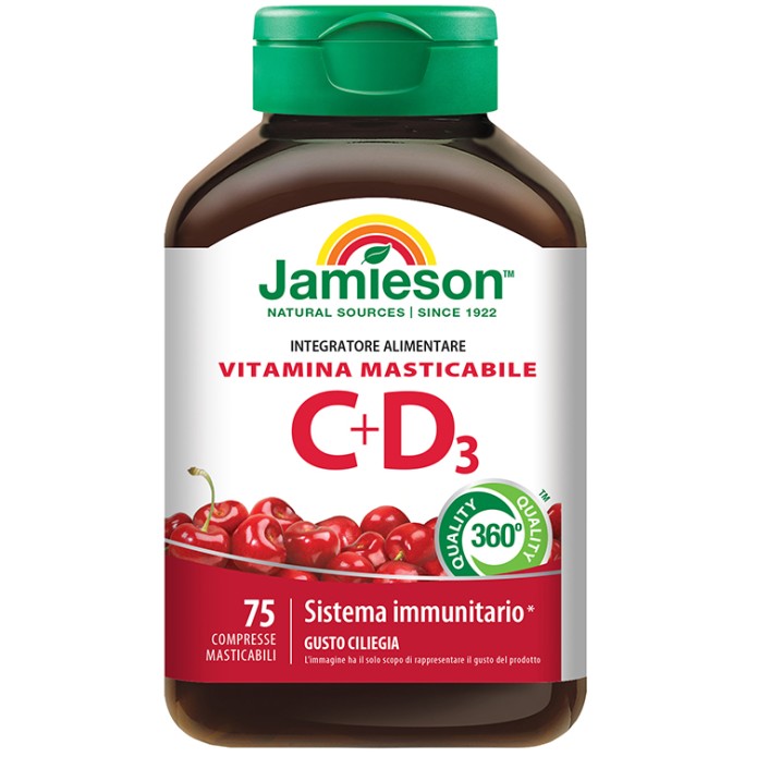 JAMIESON DUOPACK VITAMINA C+D