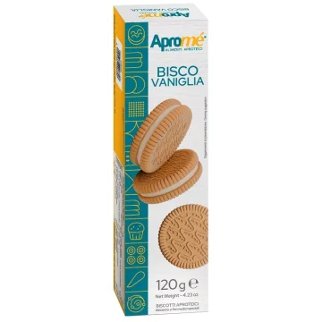 APROME'Bisc.Vaniglia 120g