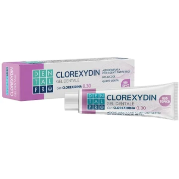 Dentalpro Gel Dentale con Clorexidina 0,30