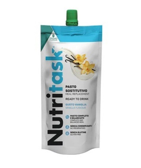 NUTRITASK Vaniglia 440g