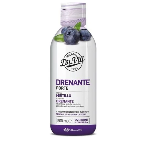 Dr Viti Drenante Mirtillo500ml Dr Viti Drenante Mirtillo500ml