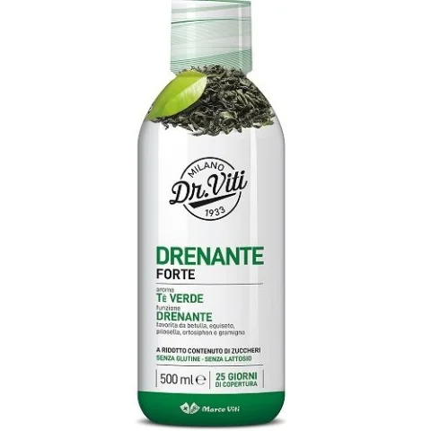DR VITI DRENANTE TE VERDE500ML DR VITI DRENANTE TE VERDE500ML