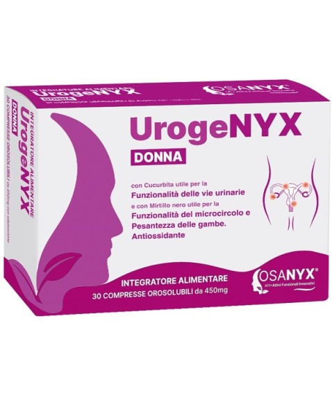 UROGENYX DONNA 30CPR SONDA PHA