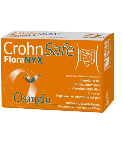 CROHNSAFE FLORANYX 30CPR OROS